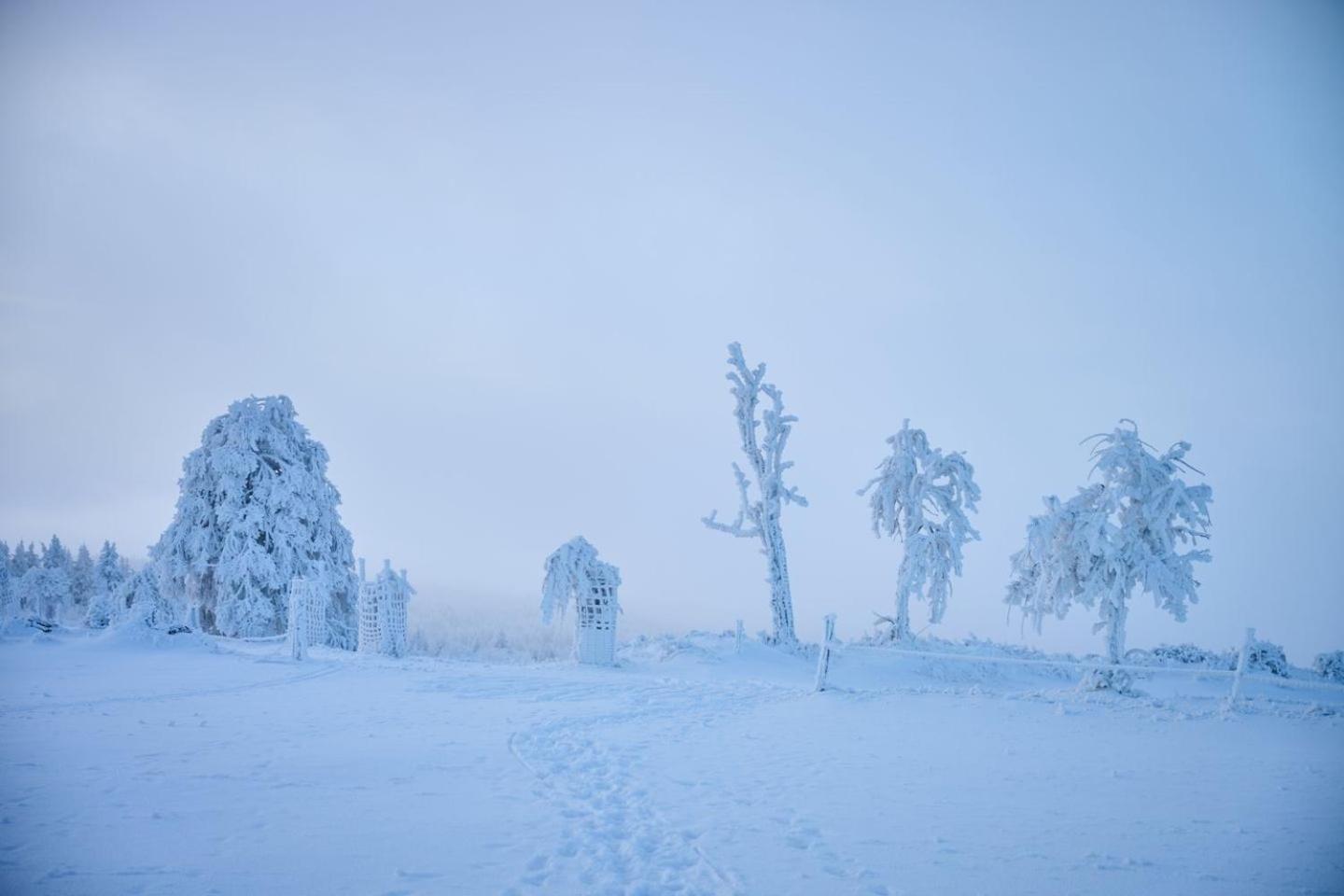 Na Malem Haji, Domek S Finskou Saunou Hora Svate Kateriny Esterno foto