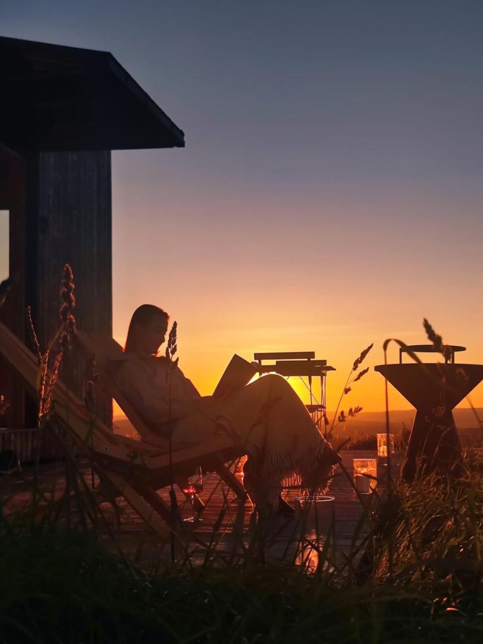 Na Malem Haji, Domek S Finskou Saunou Hora Svate Kateriny Esterno foto