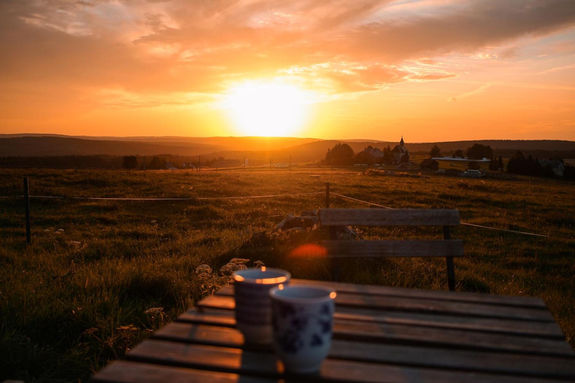 Na Malem Haji, Domek S Finskou Saunou Hora Svate Kateriny Esterno foto